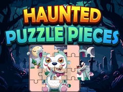 Játék Kísérteties puzzle darabok online