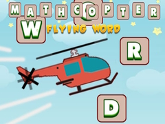 Játék Mathcopter: Repülő Szó online