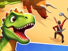 Játék Dino Túlélési 3D Szimulátor online