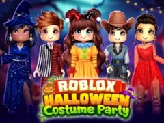 Játék Roblox Halloween Jelmezbál online