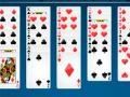 Játék Freecell Solitaire online