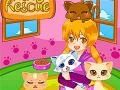 Játék Cutie kiscica megmentése online