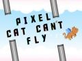 Játék A pixel macska nem tud repülni online