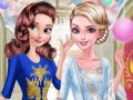 Játék Anna és Elsa Arendelle Bál online