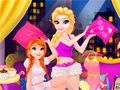 Játék Ellie és Annie: Pijamasz parti online