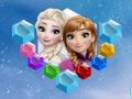 Játék Elsa hatszögű kirakós online