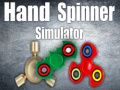 Játék Kézi Spinner Szimulátor online