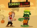 Játék Zombik a Halloween ellen online