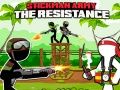 Játék Stickman Hadsereg: Ellenállás online