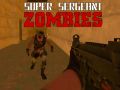 Játék Szuper Őrmester Zombik online