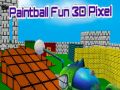 Játék Paintball Szórakozás 3D Pixel online