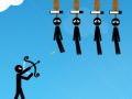 Játék Íj Mester: Stickman Hős online