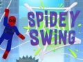 Játék Spidey Lengés online