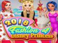 Játék Disney hercegnők divatja 2018 online