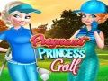 Játék Terhes Hercegnő Golfozik online