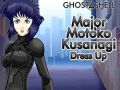 Játék Szellem a héjban: Öltöztesd Major Motoko Kusanagit online