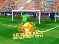 Játék 3D Szabadrúgás Világbajnokság 2018 online