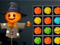 Játék Halloween-i cukorkák párosítása online