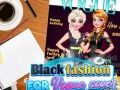 Játék Fekete divat a Vogue címlapjához online