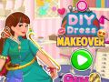 Játék DIY Ruha Átalakítás online