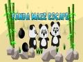 Játék Panda Labirintusból Való Menekülés online