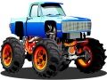 Játék Monster Truck Puzzles online