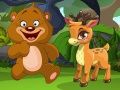 Játék Szórakoztató Állatok Puzzle online