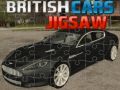 Játék Brit autók puzzle online