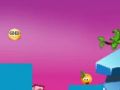 Játék Éhes Emoji Sor online