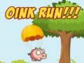 Játék Oink Futás!!! online