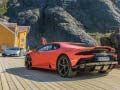 Játék Huracan Evo Puzzle online
