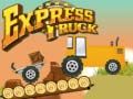 Játék Express Teherautó online