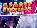 Játék Memória Heroblox online