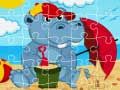 Játék Hippó Puzzlék online