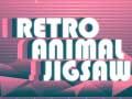 Játék Retro Állatos Puzzl online