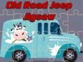 Játék Régi Út Jeep Puzzl online