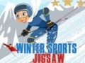 Játék Téli sportok puzzle online