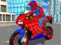 Játék Hős Stunt Pók Motorkerékpár Szimulátor 3D 2 online