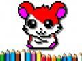 Játék Pixeles Színezés Ideje online