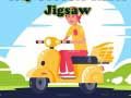 Játék Városi Roller Kirándulások: Puzzle online