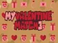 Játék Az Én Valentinom Match 3 online