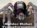 Játék Pókok robot átalakítása online