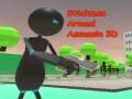 Játék Stickman Fegyveres Bérgyilkos 3D online