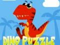 Játék Dino Puzzl online