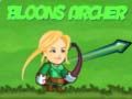 Játék Bloons Íjász online