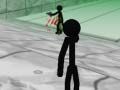 Játék Stickman Zombi Ölés 3D online