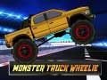 Játék Monster Truck Wheelie online