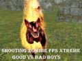 Játék Zombi Lövöldözés fps Xtreme Jófiúk vs Rossz Fiúk online