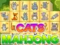 Játék Macskás Mahjong online