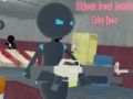 Játék Stickman Fegyveres Bérgyilkos: Lefelé online